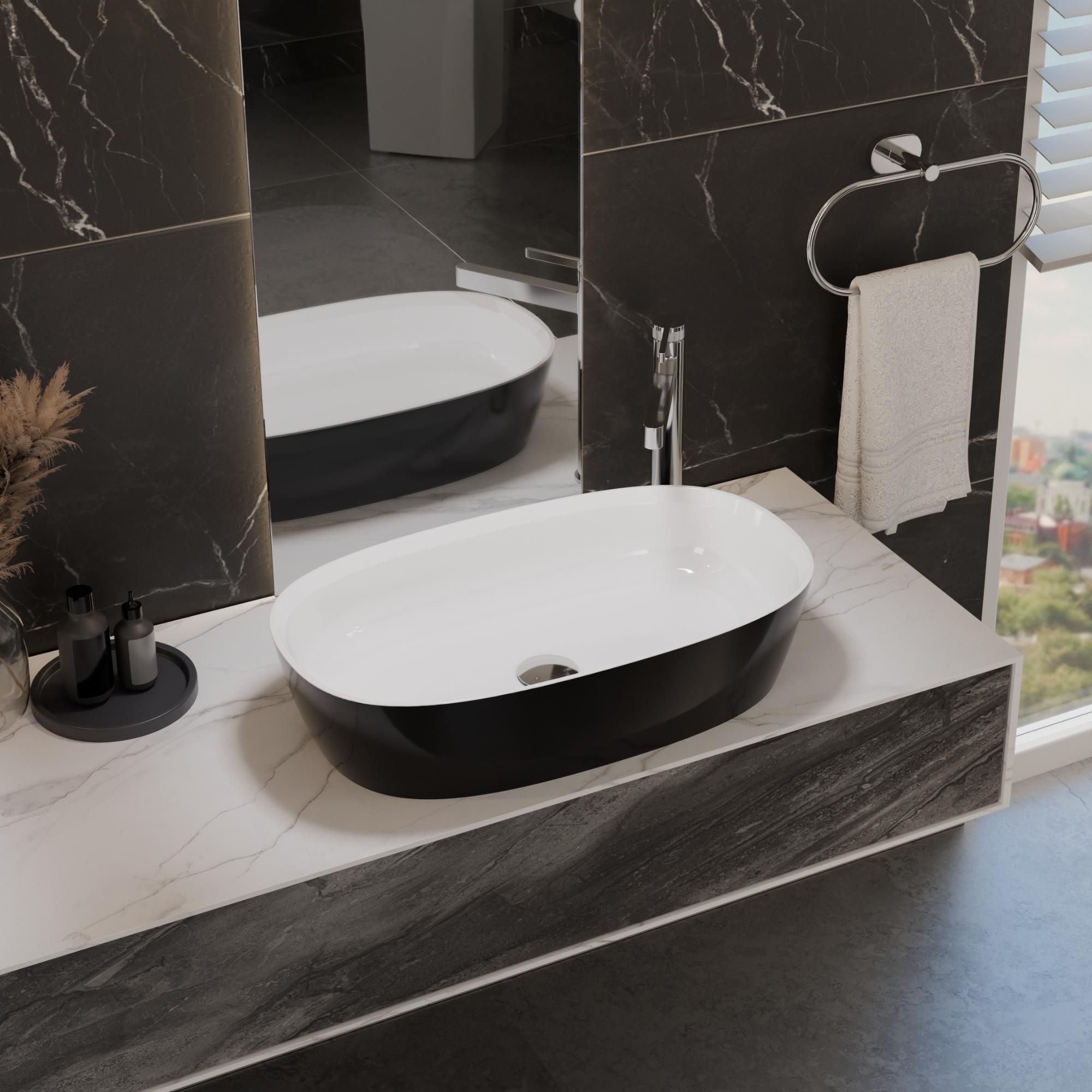 Umywalka LINA WIDE aranżacja